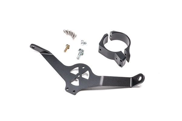 Radium Engineering fuel filter mount 20-0605 for Subaru WRX STI at Tuned By Shawn