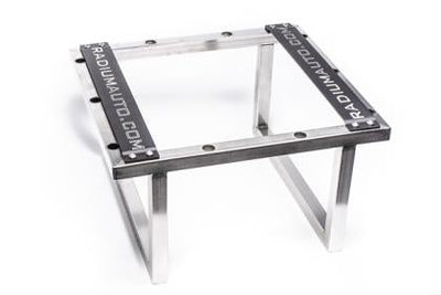 Radium stainless cage with aluminum over-straps, Tuned By Shawn