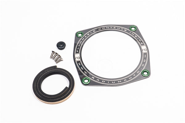 Radium Engineering fuel access cover 20-0745 for 08-14 WRX STI at Tuned By Shawn