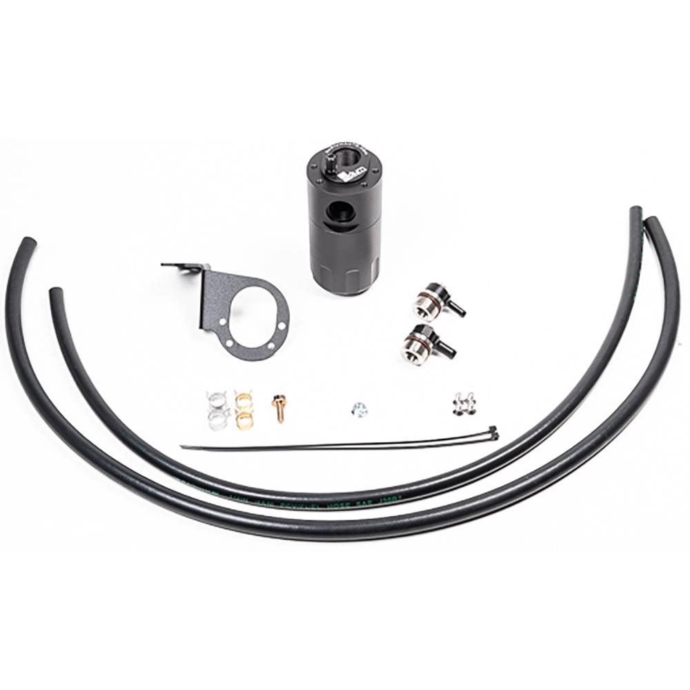 Radium Engineering catch can kits for Toyota MK5 GR Supra at Tuned By Shawn