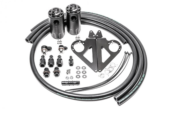 Radium Engineering PCV side catch can kit 20-0901 for BRZ FR-S 86 at Tuned By Shawn
