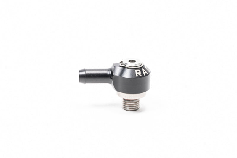 Radium Engineering 4AN ORB swivel banjo to 8.5mm barb fitting 20-1000-0485 at Tuned By Shawn