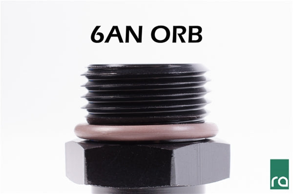 Radium Engineering 6AN ORB swivel banjo to 10mm barb fitting 20-1000-0610B at Tuned By Shawn