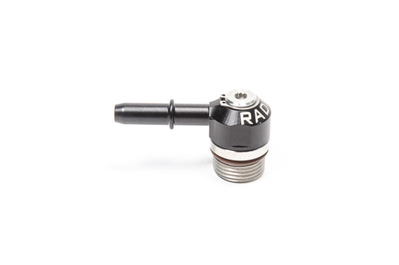 Radium Engineering 8AN ORB swivel banjo to 5/16" (0.313") SAE male fitting 20-1000-08313 at Tuned By Shawn