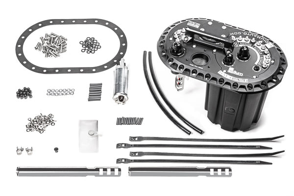 Radium 2.6L surge canister and pump modules, Tuned By Shawn