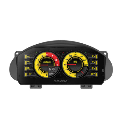Mazda MX-5 Miata NA / NB 1989-2005 Haltech iC-7 / uC-10 dash mount by Mako Motorsport