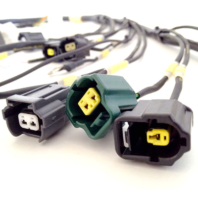 Rywire mil-spec tucked 13B engine harness for Mazda RX-7 FD3S, photo 2