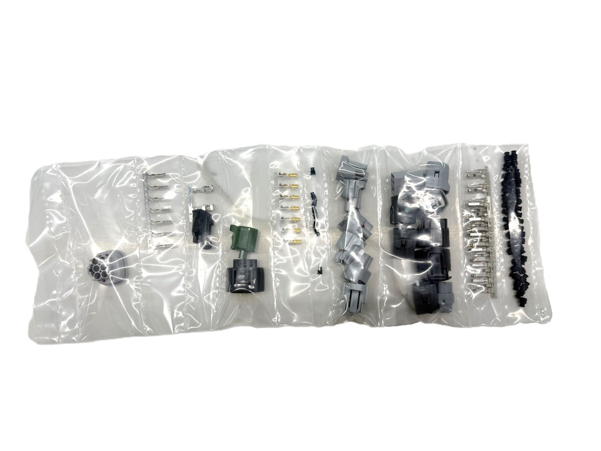 Rywire 2JZ master engine connector kit for 2JZ swap harness builds, sold by Tuned By Shawn