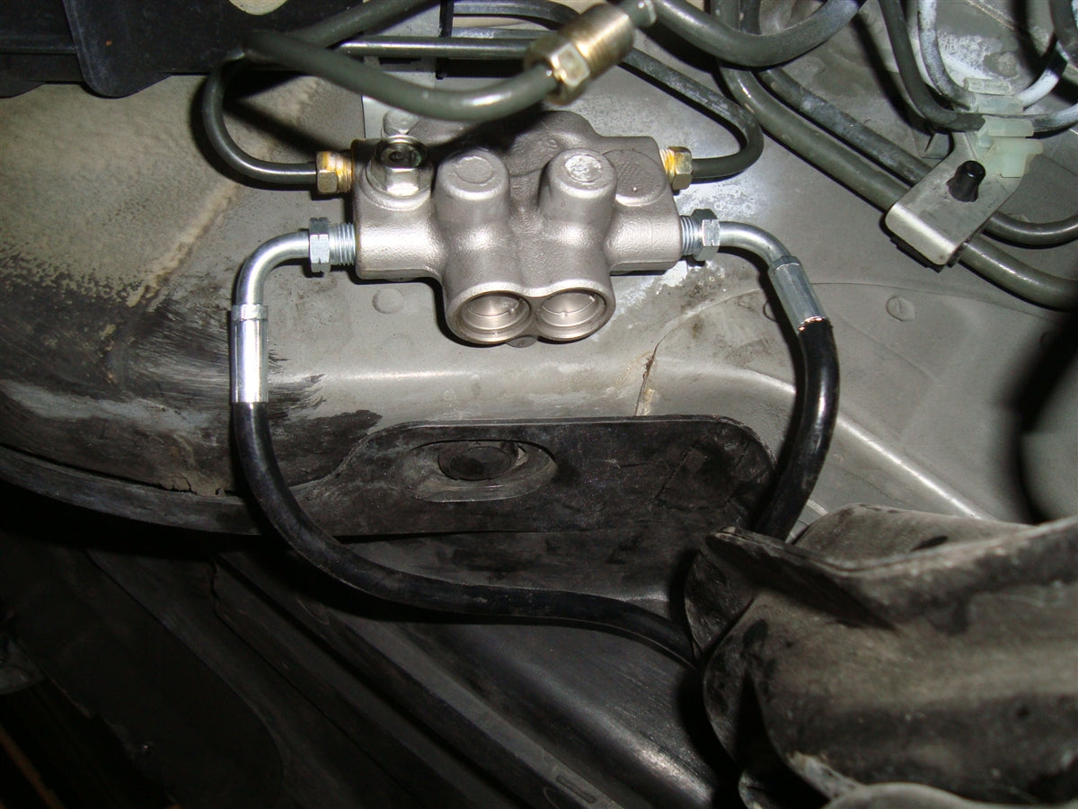 Rywire Honda S2000 ABS relocation kit, photo 4