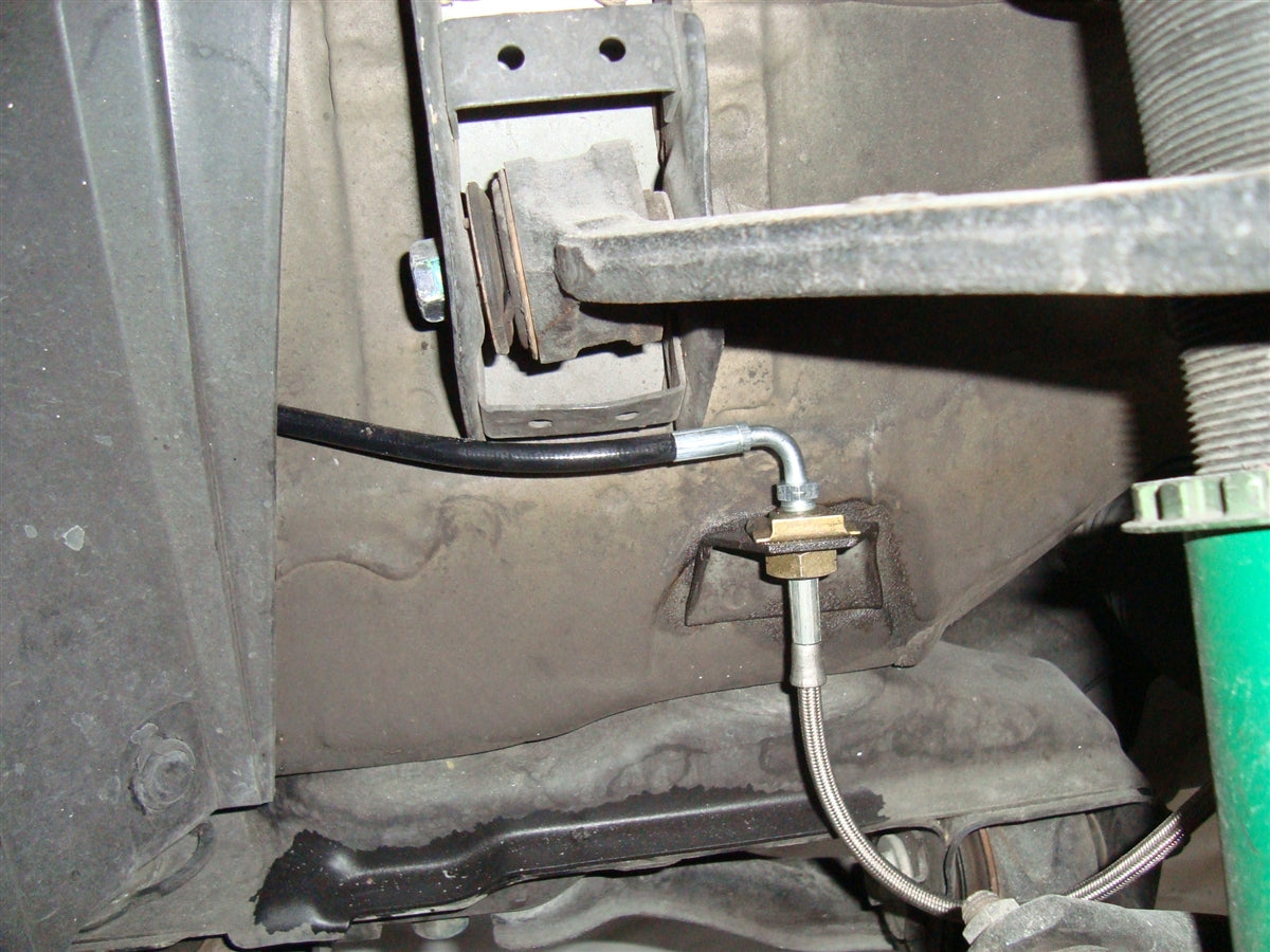 Rywire Honda S2000 ABS relocation kit, photo 5
