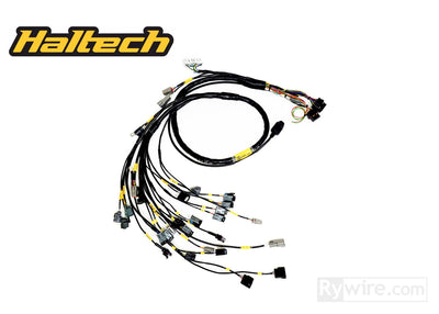 Rywire B-Series standalone engine harness for Haltech Elite, 8 injector, sold by Tuned By Shawn