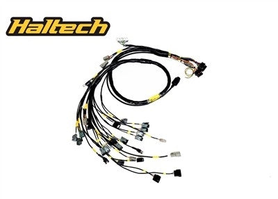 Rywire B-Series standalone engine harness for Haltech Elite, 4 injector, sold by Tuned By Shawn