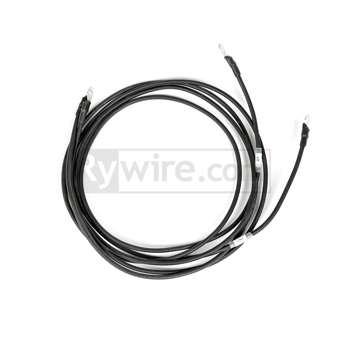 Rywire one-piece charge harness with 8-gauge starter and alternator leads, sold by Tuned By Shawn