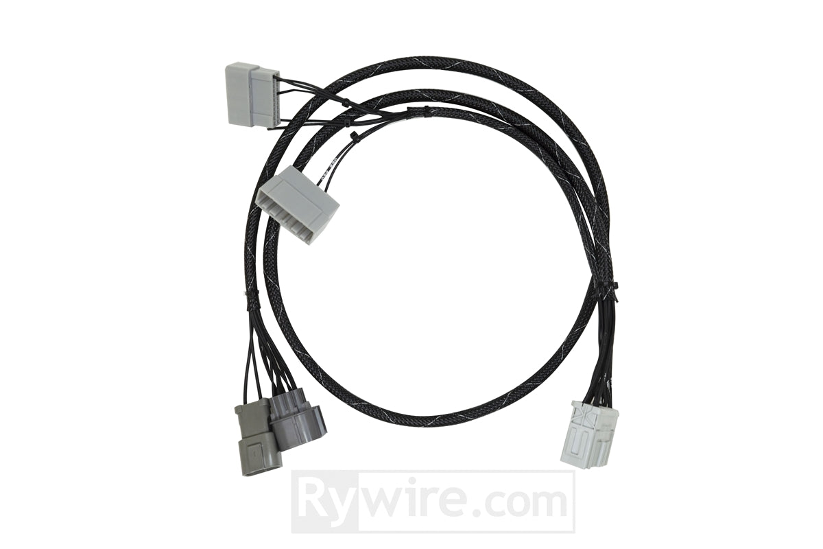 Rywire B/D/F/H-series engine harness chassis adapter for Honda and Acura swaps, photo 3