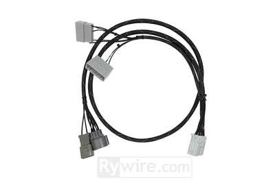 Rywire B/D/F/H-series engine harness chassis adapter for Honda and Acura swaps, photo 3