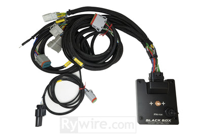 Rywire Honda/Acura chassis harness with 14-channel PDM power distribution module, sold by Tuned By Shawn