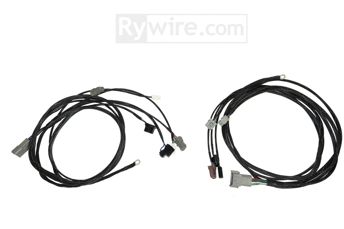 Rywire Honda/Acura chassis harness with 14-channel PDM power distribution module, photo 11