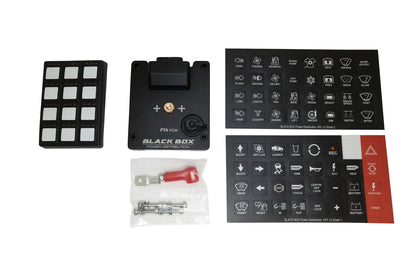 Rywire Honda/Acura chassis harness with 14-channel PDM power distribution module, photo 2