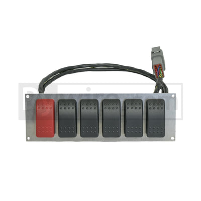 Rywire Honda/Acura chassis harness with 14-channel PDM power distribution module, photo 4
