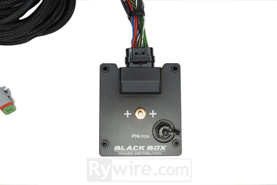 Rywire Honda/Acura chassis harness with 14-channel PDM power distribution module, photo 8