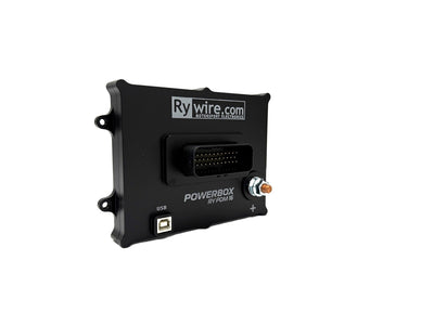 Rywire Honda/Acura chassis harness with 16-channel PDM power distribution module, photo 3