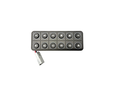 Rywire Honda/Acura chassis harness with 16-channel PDM power distribution module, photo 4