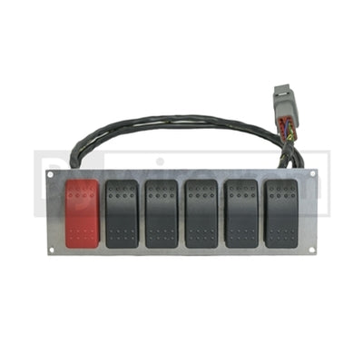 Rywire universal chassis harness with 14-channel PDM power distribution module, photo 4