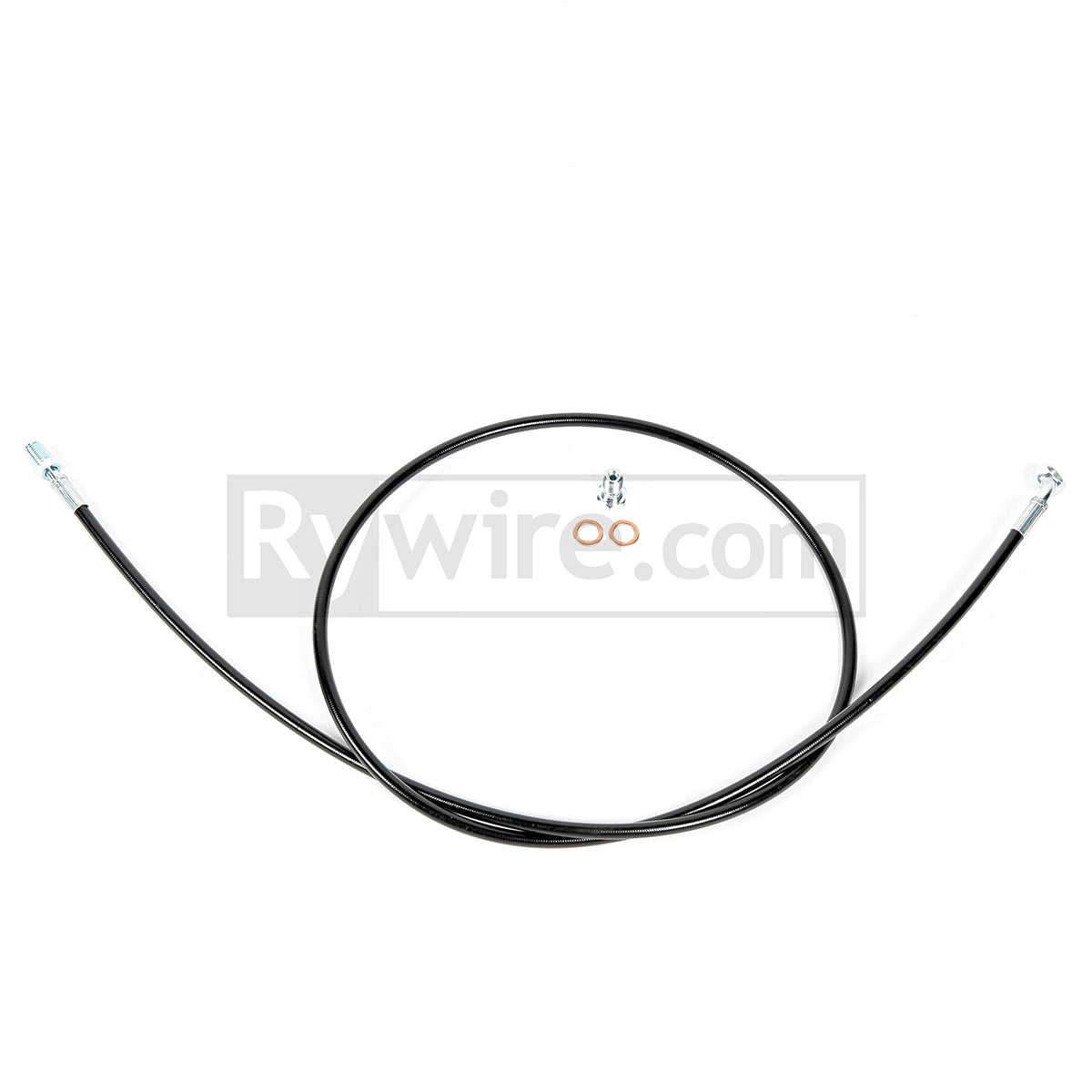 Rywire steel braided hydraulic clutch line for Honda B-series and D-series, sold by Tuned By Shawn