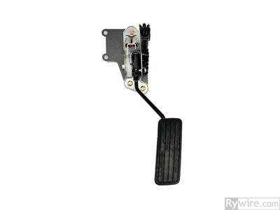 Rywire drive-by-wire pedal kit with OEM pedal and powder-coated bracket, sold by Tuned By Shawn