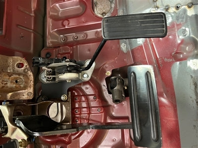 Rywire drive-by-wire pedal kit with OEM pedal and powder-coated bracket, photo 4
