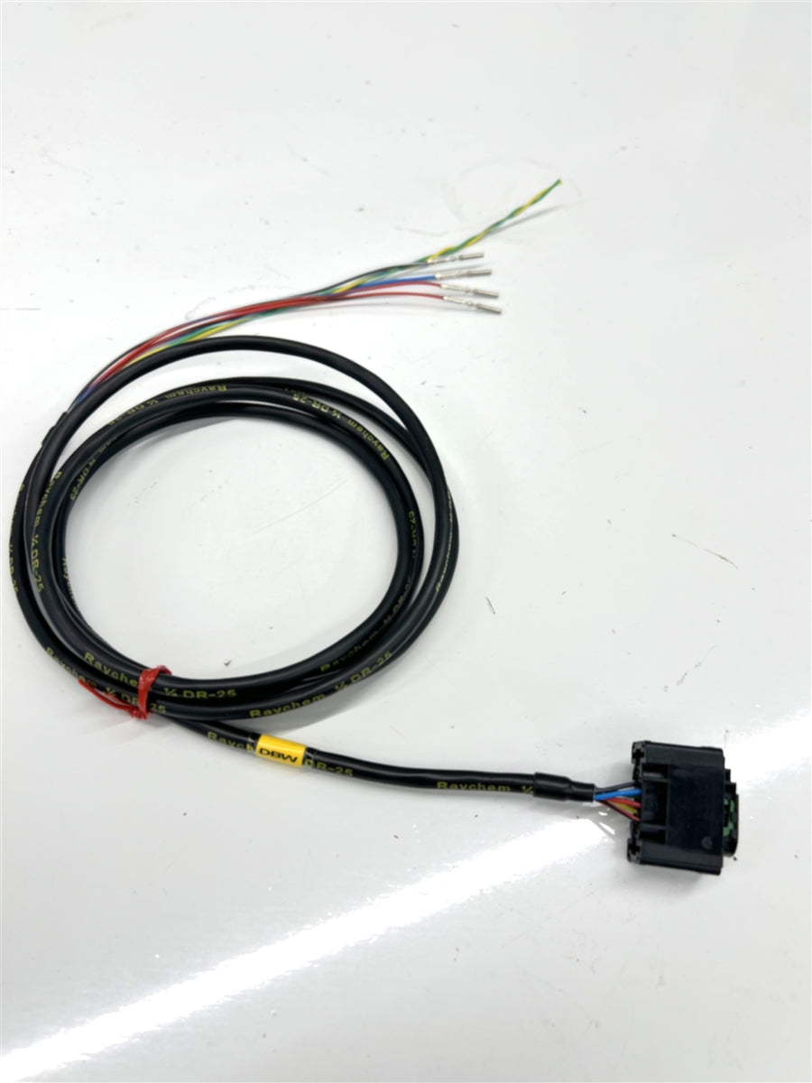 Rywire universal drive-by-wire harness kit with throttle body and pedal sub-harnesses, sold by Tuned By Shawn