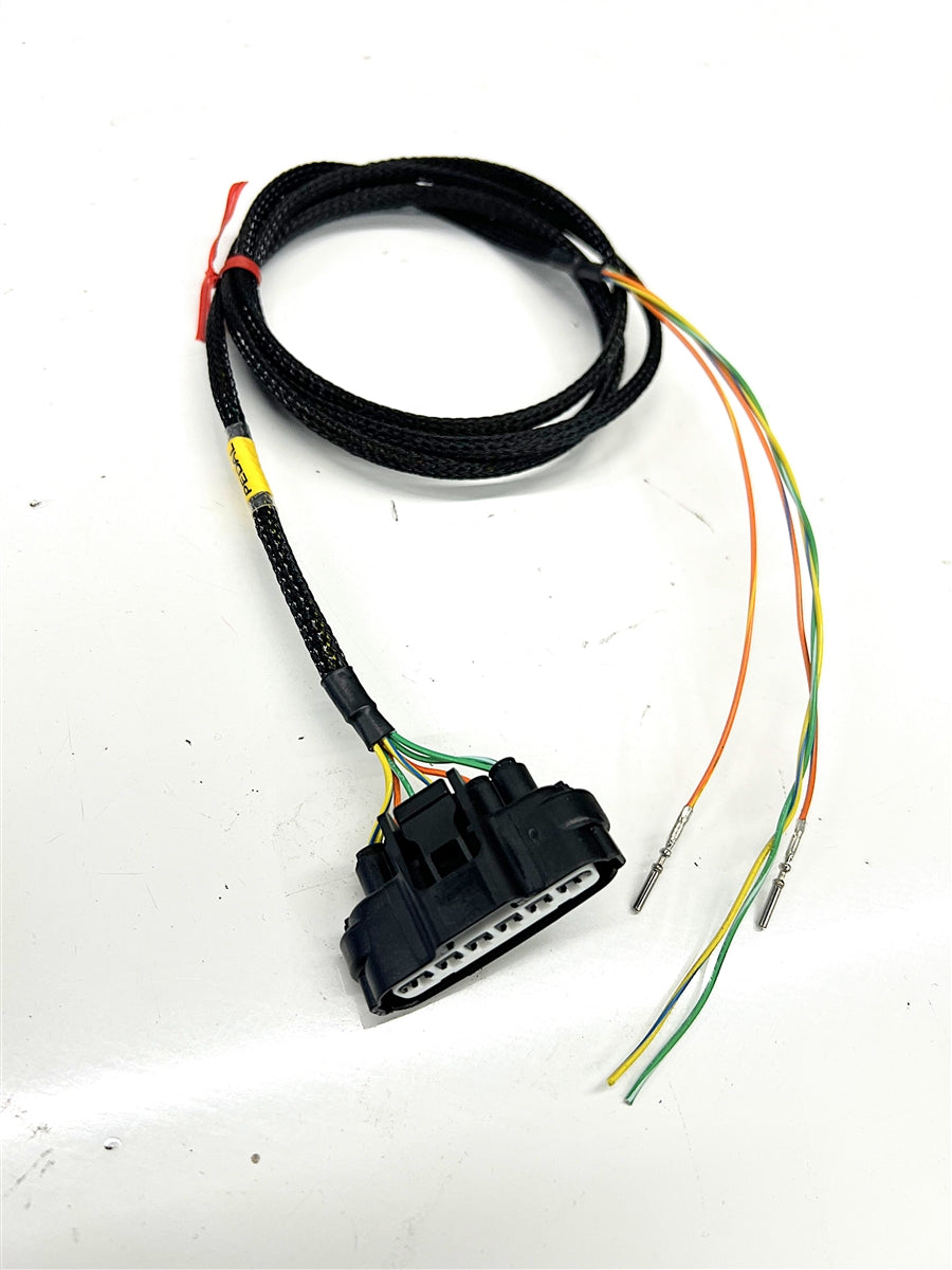 Rywire universal drive-by-wire harness kit with throttle body and pedal sub-harnesses, photo 2