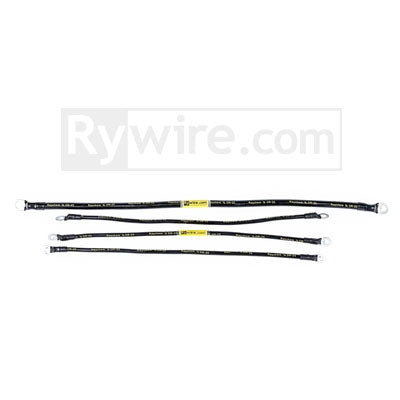 Rywire engine ground kit with 4-gauge battery cable and 8-gauge ground wires, sold by Tuned By Shawn