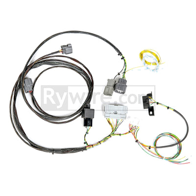 Rywire K-series chassis adapter harness for Honda Civic, CRX and Integra K-swap, sold by Tuned By Shawn