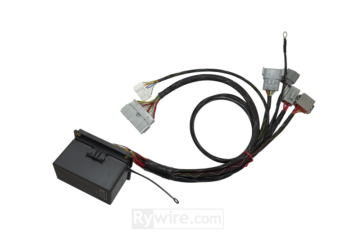 Rywire mil-spec K-series race chassis adapter fuse and relay box, sold by Tuned By Shawn