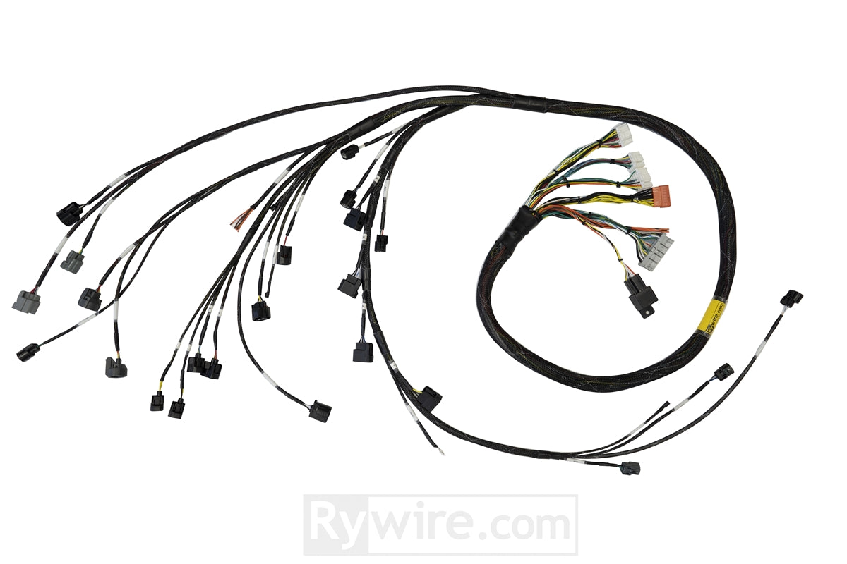Rywire K-series rear-wheel drive engine harness for K20/K24 RWD swaps, sold by Tuned By Shawn