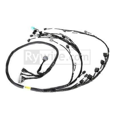 Rywire budget tucked K-series V2 engine harness for K24 swaps, sold by Tuned By Shawn