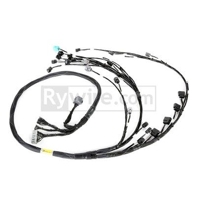 Rywire budget tucked K-series engine harness for K24Z3 swaps, sold by Tuned By Shawn