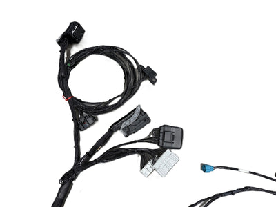 Rywire L15B7 swap engine harness in black Tefzel with white labels, photo 2