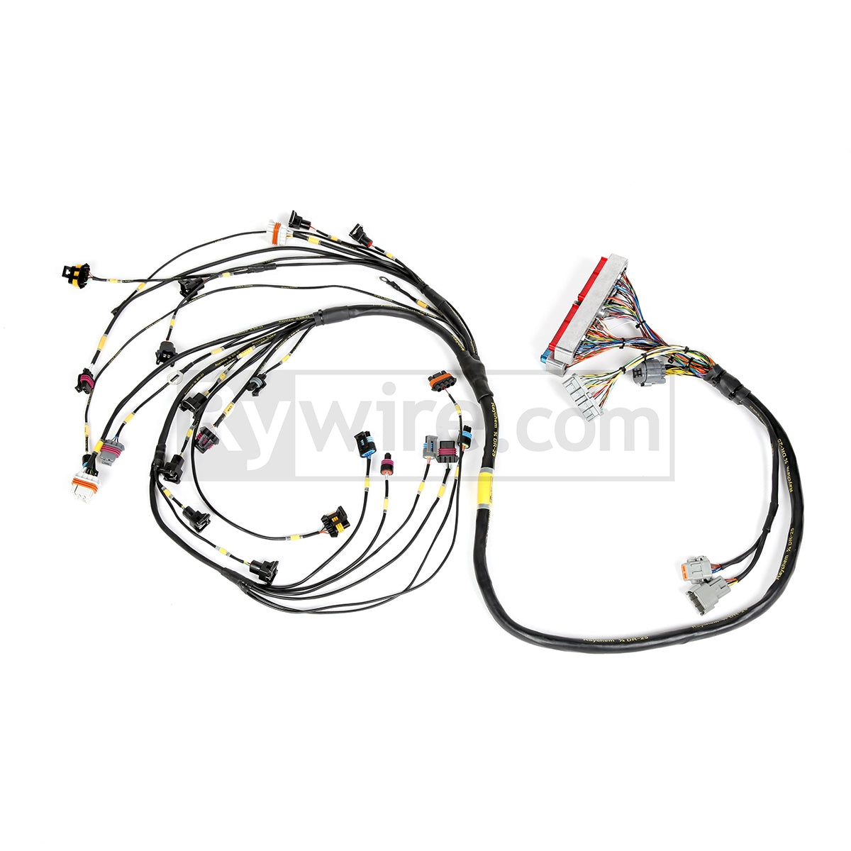 Rywire mil-spec tucked LS1 swap engine harness, sold by Tuned By Shawn