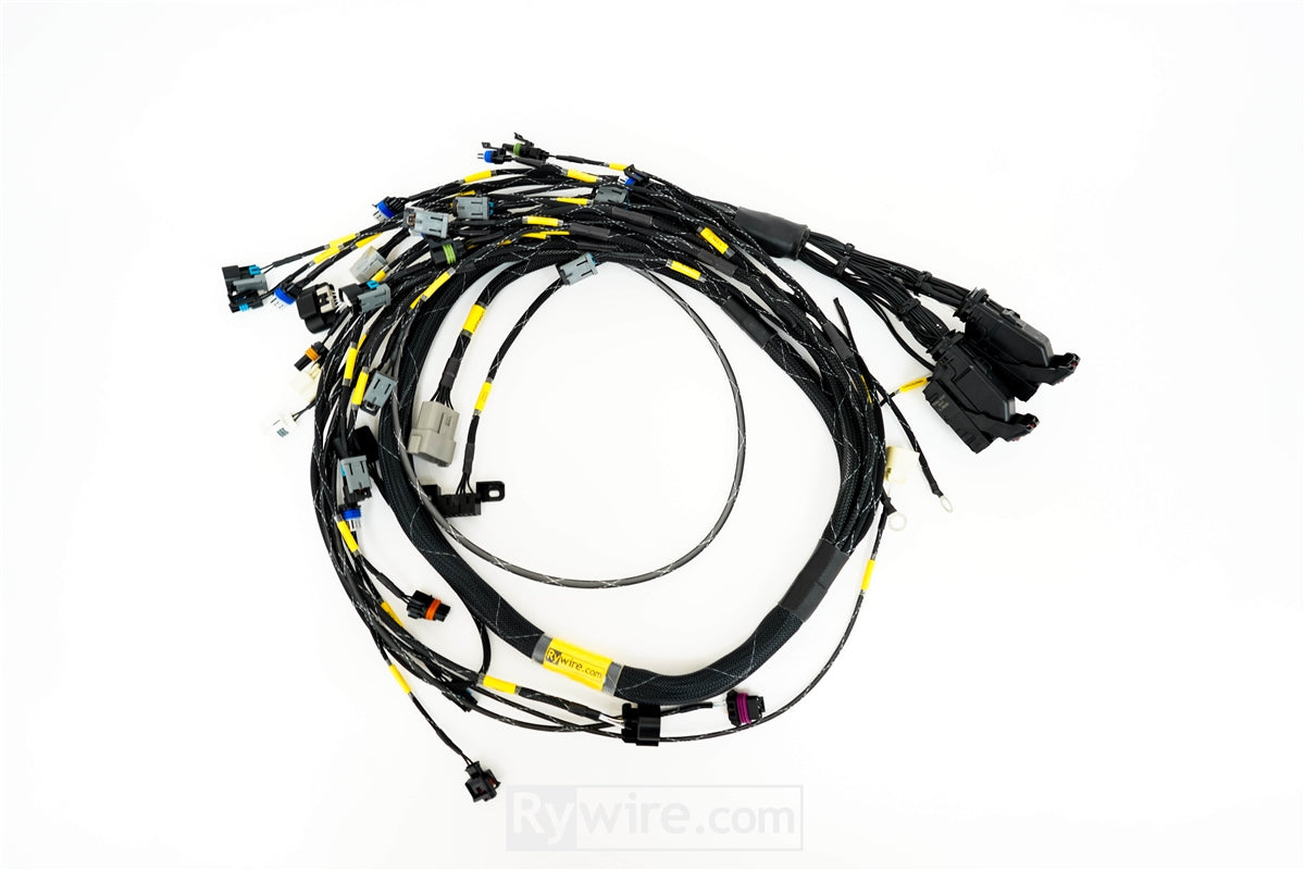 Rywire LS3 swap engine harness for the GM E38 engine computer, sold by Tuned By Shawn