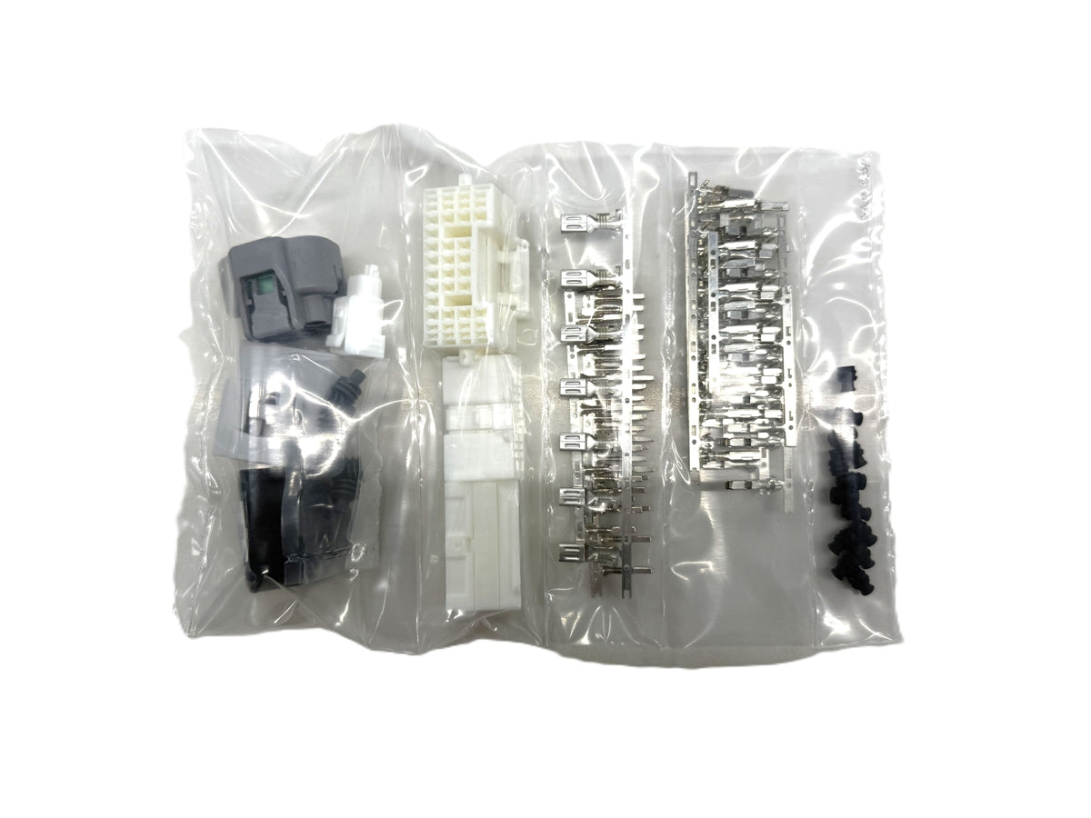 Rywire Toyota Supra MK4 chassis connector kit, sold by Tuned By Shawn