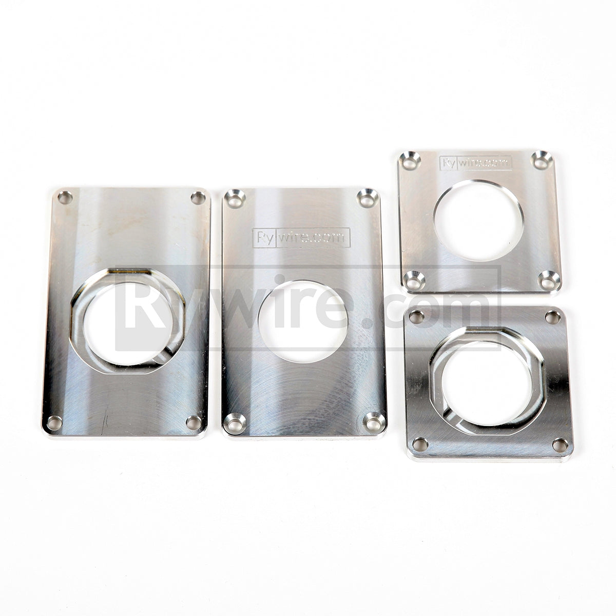 Rywire 3 x 5 inch mil-spec firewall connector plate, sold by Tuned By Shawn