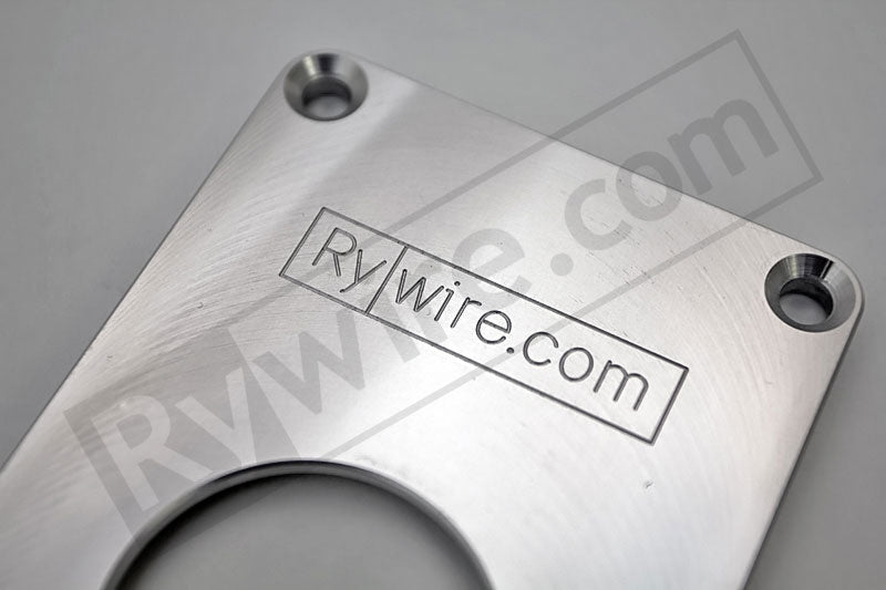 Rywire 3 x 5 inch mil-spec firewall connector plate, photo 3