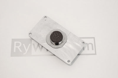 Rywire 3 x 5 inch mil-spec firewall connector plate, photo 4