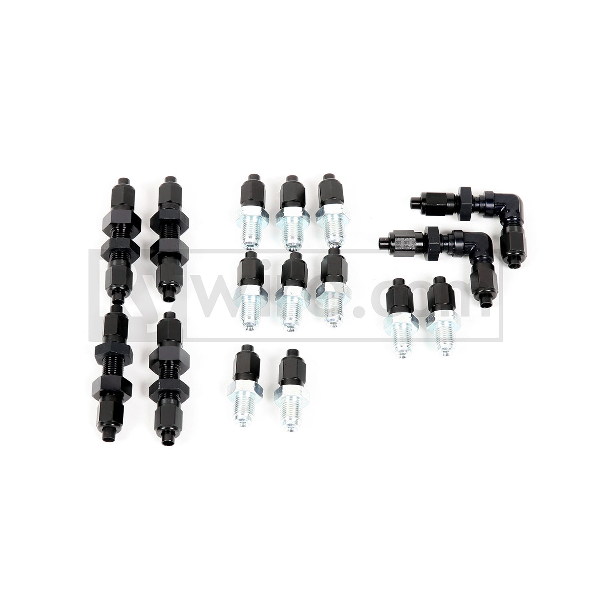Rywire DIY proportion valve relocation fittings kit, sold by Tuned By Shawn