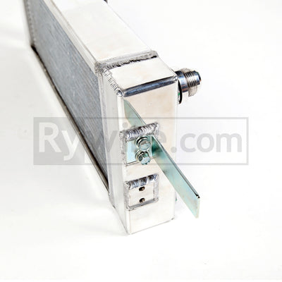Rywire custom tucked dual-pass radiator, photo 4