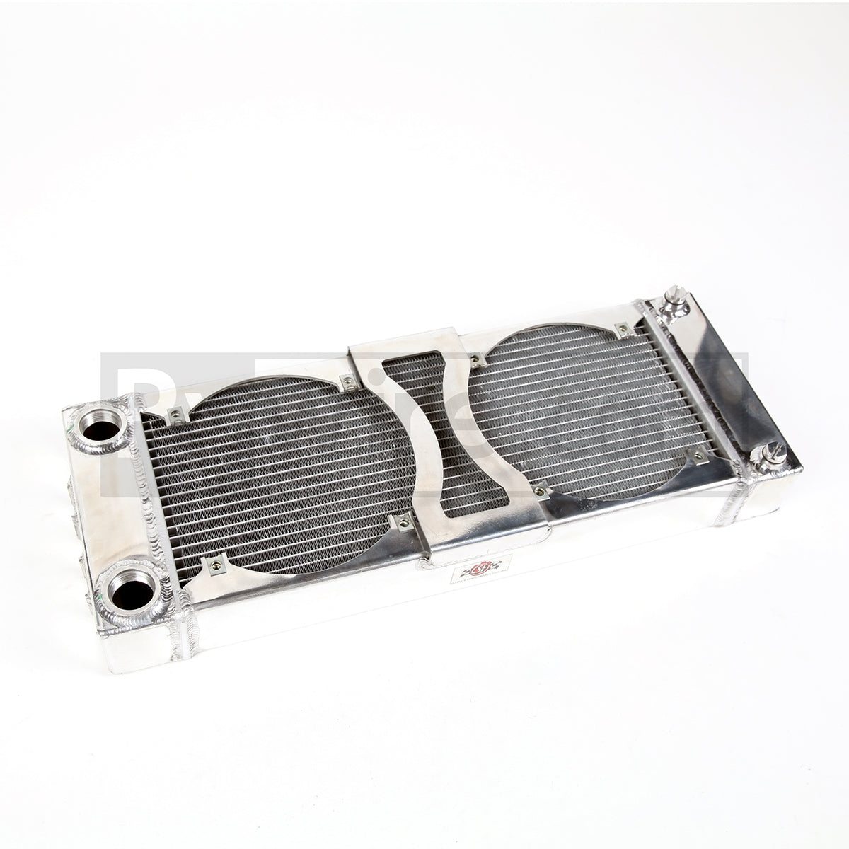 Rywire custom tucked dual-pass radiator, photo 5