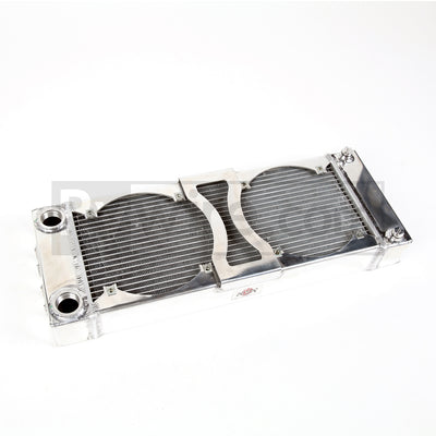 Rywire custom tucked dual-pass radiator, photo 5