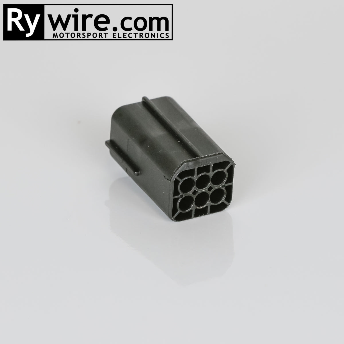 Rywire Mazda 13B General-Purpose Plug connector kit, 6-pin male, sold by Tuned By Shawn